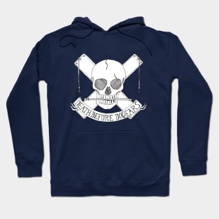 Death Before Dog-Ears Hoodie